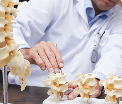 Back pain chiropractic services