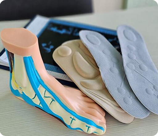 Orthotics for flat feet Mississauga