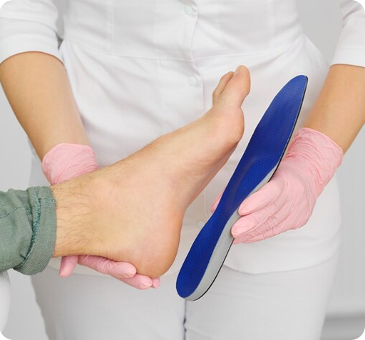 Diabetic foot orthotics Brampton