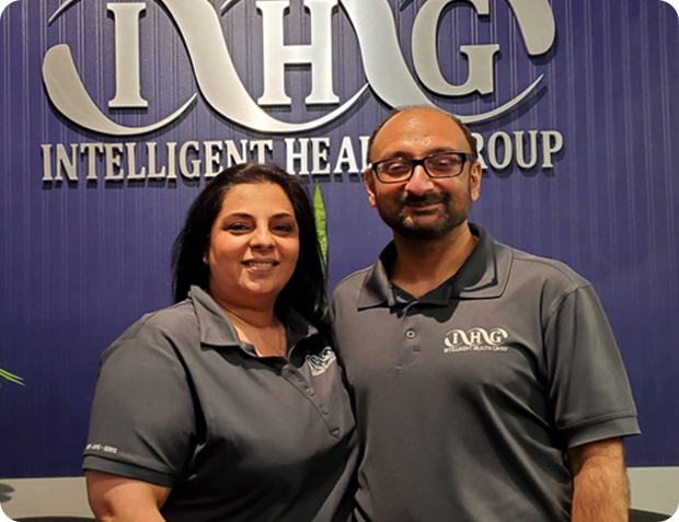 Manual chiropractic adjustment in Brampton