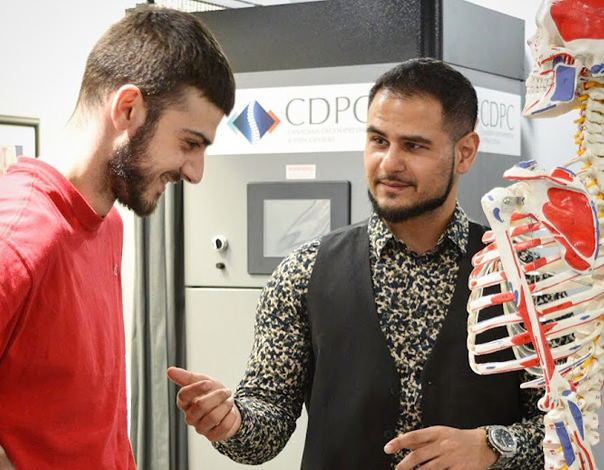 Posture correction chiropractor in Mississauga