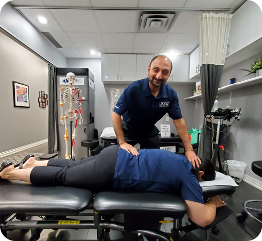 Chronic pain chiropractor in Mississauga