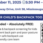 Backpack Safety Event