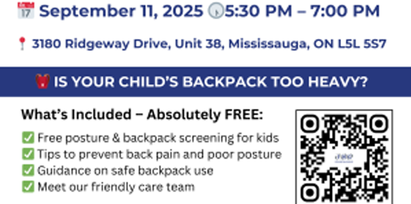 Backpack Safety Event