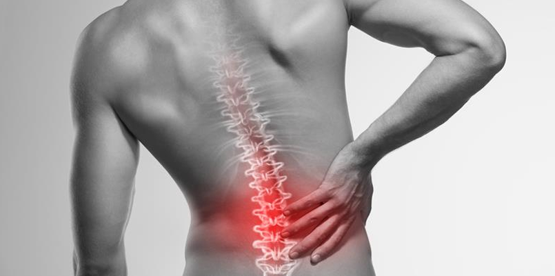Chronic back pain effects