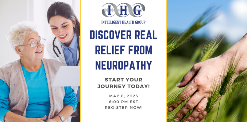 Discover Real Relief from neuropathy