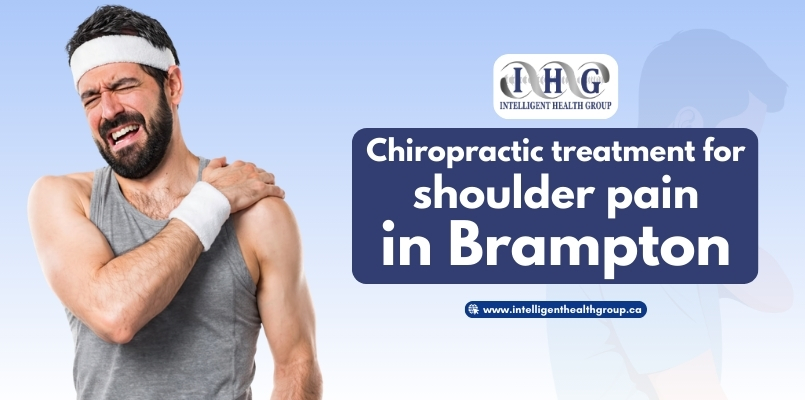 Chiropractic treatment for shoulder pain in Brampton