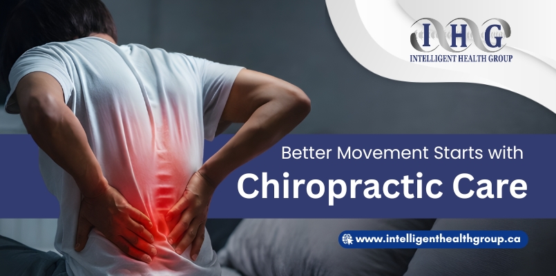 Back pain chiropractor in Brampton