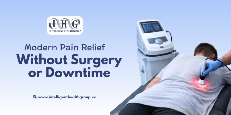 Summus Class IV Laser for Pain Relief