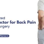 Chronic Back Pain Relief Chiropractor in Brampton