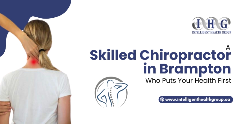 Non Surgical Chiropractor in Brampton
