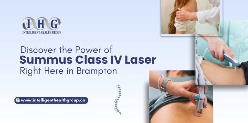 Pain Relief Laser Therapy In Brampton