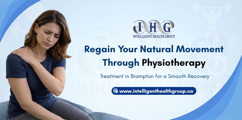 Physiotherapist in Brampton