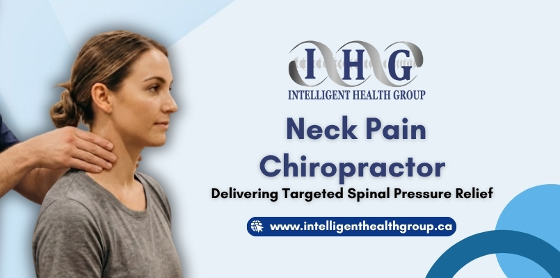Chiropractor for Neck Pain in Brampton