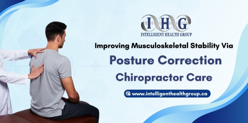 Posture Correction Chiropractor in Mississauga